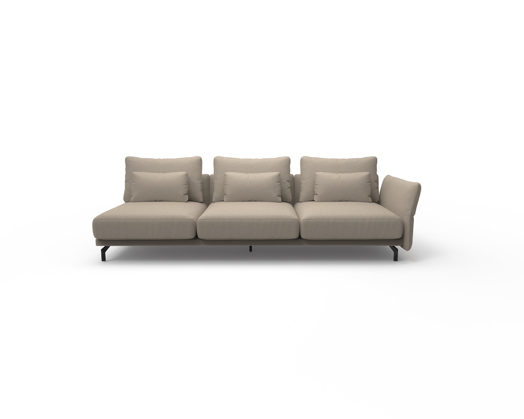Seagull 3 Seater Sofa with Right Arm